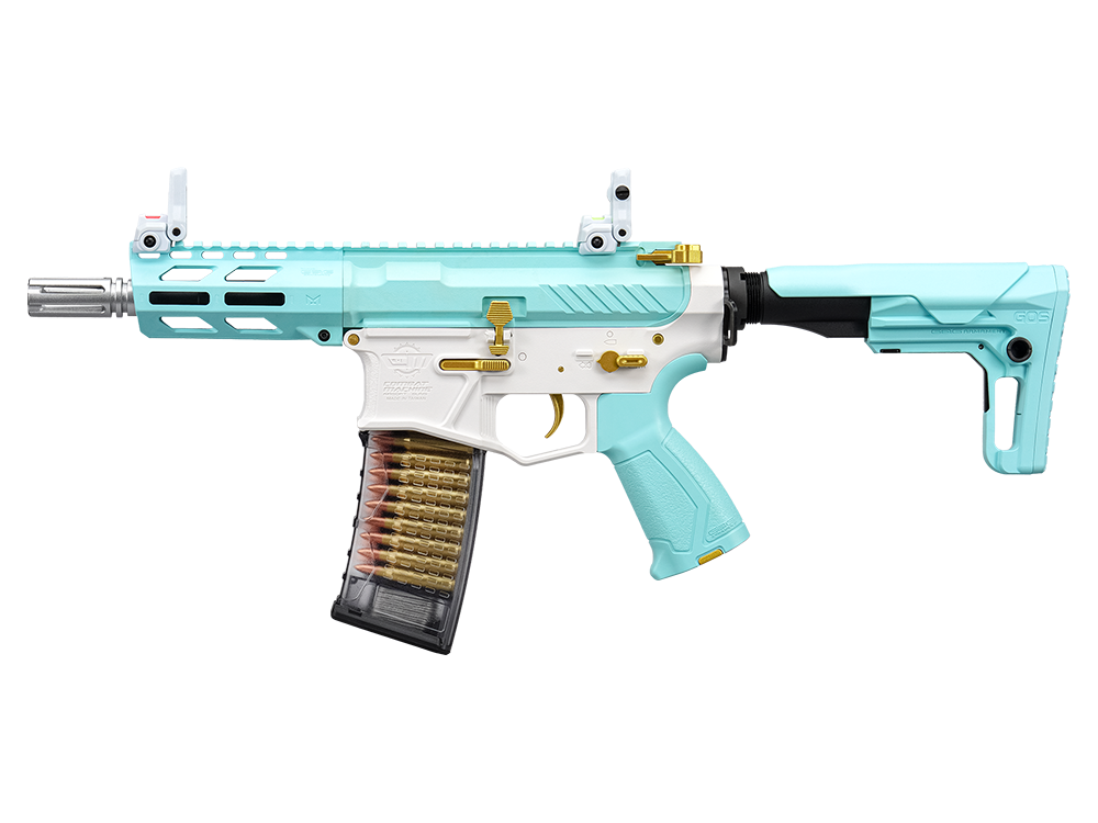 CM16 BATTO CQB Macaron Blue