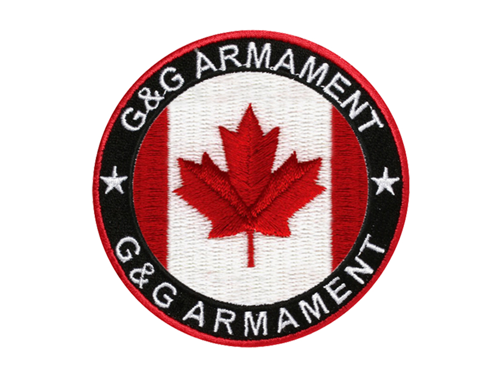 G&G National Flag Patch - Canada