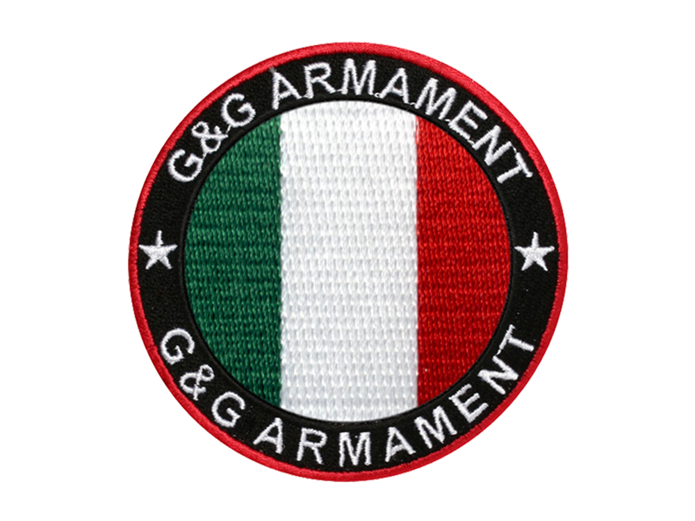 G&G National Flag Patch - Italy