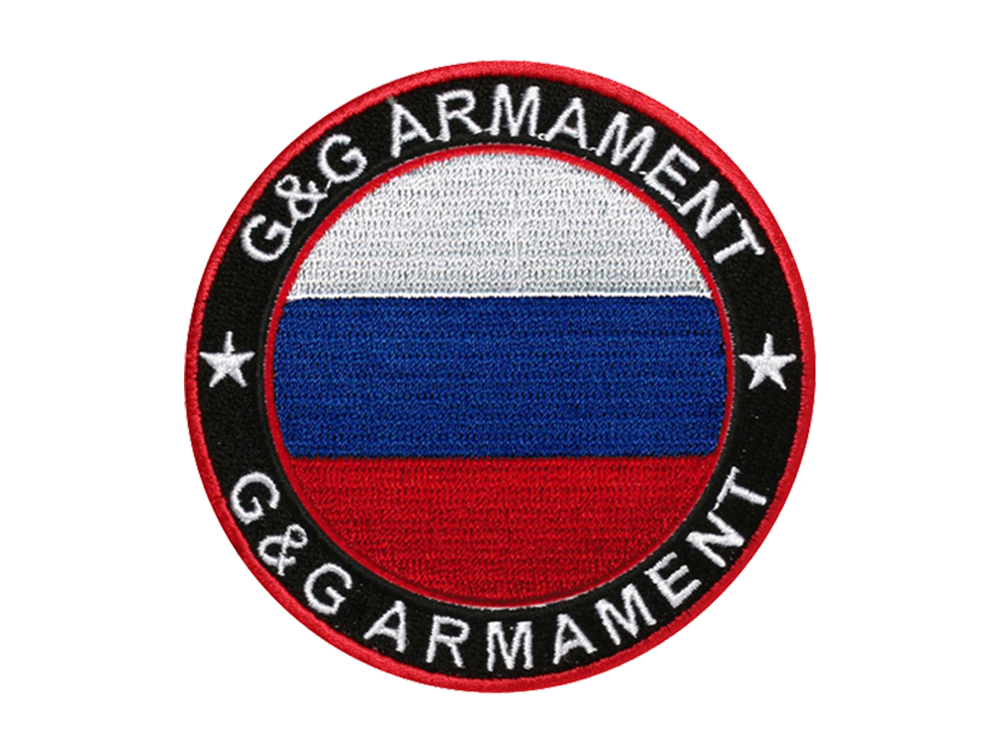 G&G National Flag Patch - Russia