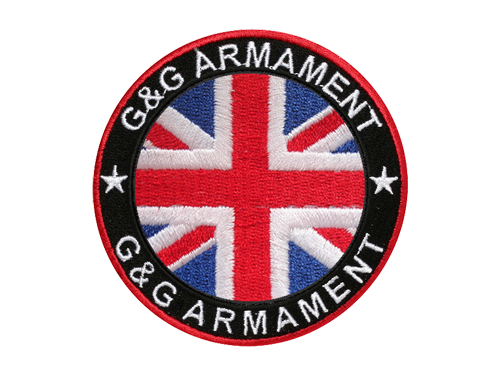 G&G National Flag Patch - UK
