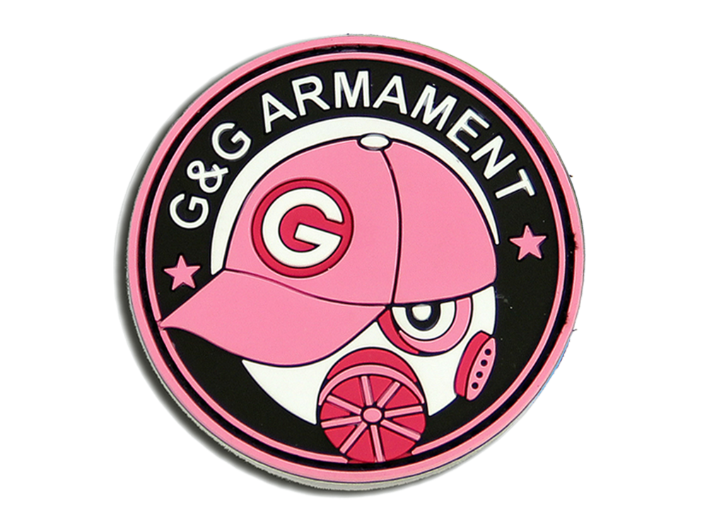 G&G PVC Patch - Pink