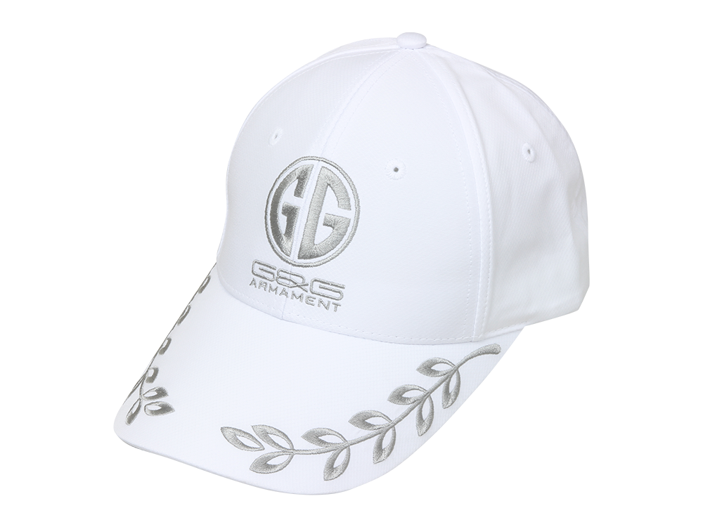 G&G Sports Cap - II (White)
