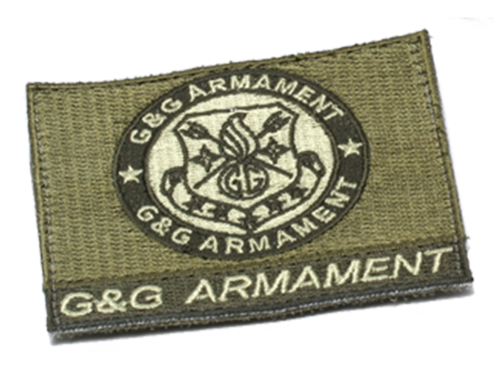 G&G Velcro Patch OD Green L