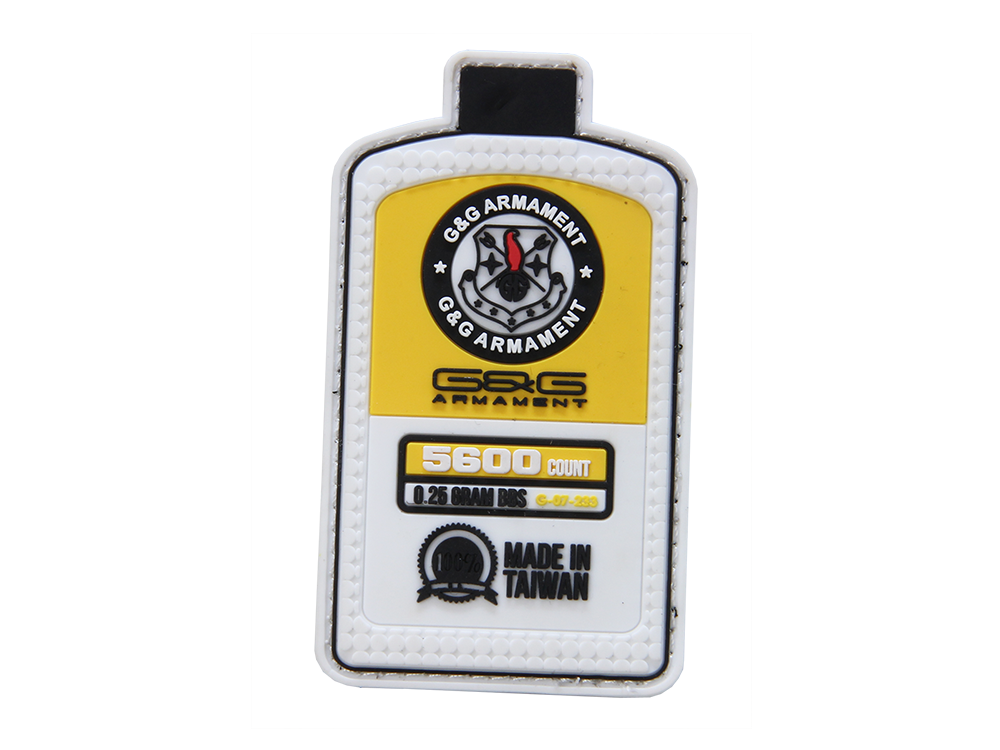 PVC Patch - 0.25g(Can/5600 Pellets)