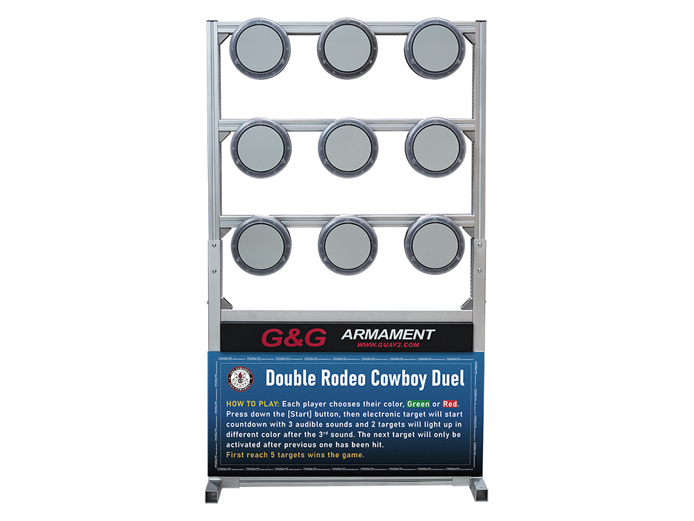 Quad Mode電子訓練靶-9宮格 (未含計時器)